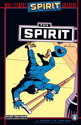 Will Eisners Spirit Archive Band 8